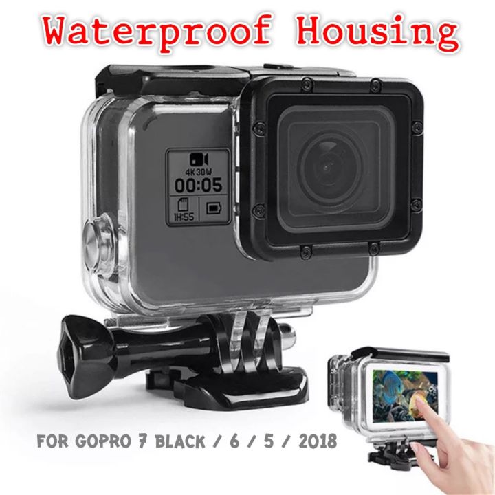 เคสกันน้ำ-ทัชสกรีน-โกโปร-7-6-5-2018-super-suit-gopro-waterproof-housing-กล้อง-gopro-hero-7-6-5