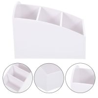 TEXStorage Bins For Drawers Sugar Box Holder Coffee Hotel Bag Station White Acrylic Countertop Office