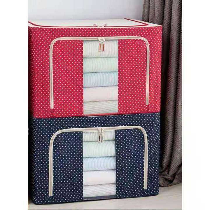 LUCAS 66L Oxford Steel Frame Storage Box Lazada PH