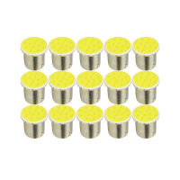 Cupcake 10/1pcs 1156 cob 12LED BA15S ไฟเลี้ยว LED ภายในรถ