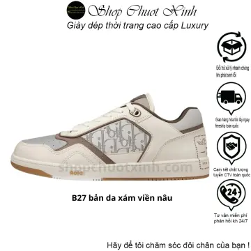 Giày Nike Air Jordan 1 Retro Dior Low Pk God Factory  Shop giày Swagger