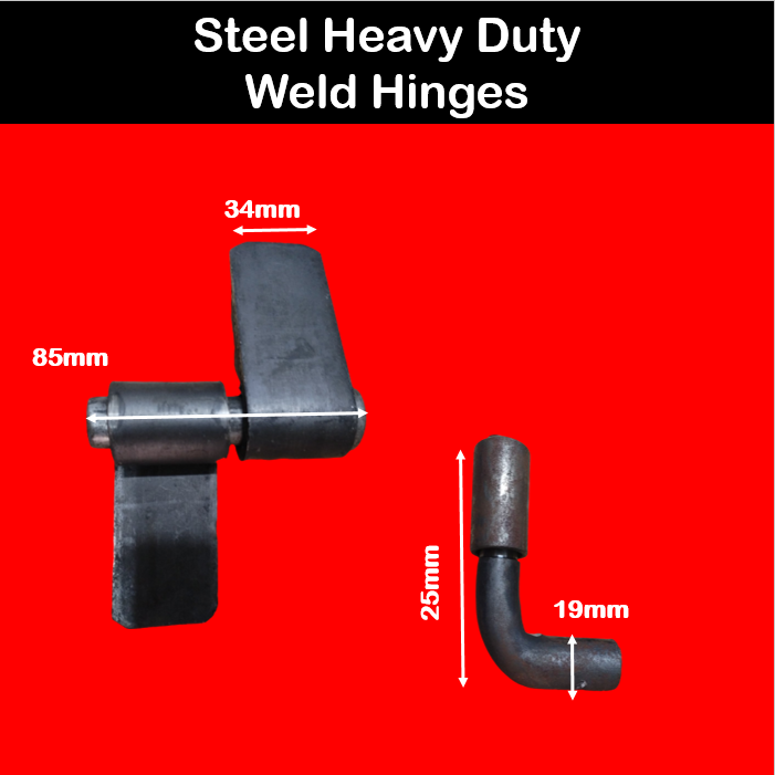 Toyu Steel Heavy Duty Weld Hinges Lazada PH