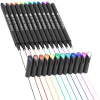 Journal Colored Fine Point Pens 12/24pcs  Fineliner Pen for Note Taking Calendar Agenda Bullet Journaling Art ProjectHighlighters  Markers