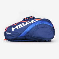 Head กระเป๋าเทนนิส Radical 9R Supercombi Tennis Bag | Blue/Orange ( 283358 )