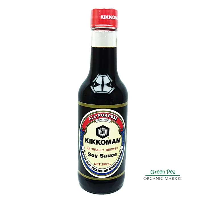 Kikkoman ซอสถั่วเหลือง ( KETO ) All purpose soy sauce 250ml. Lazada.co.th