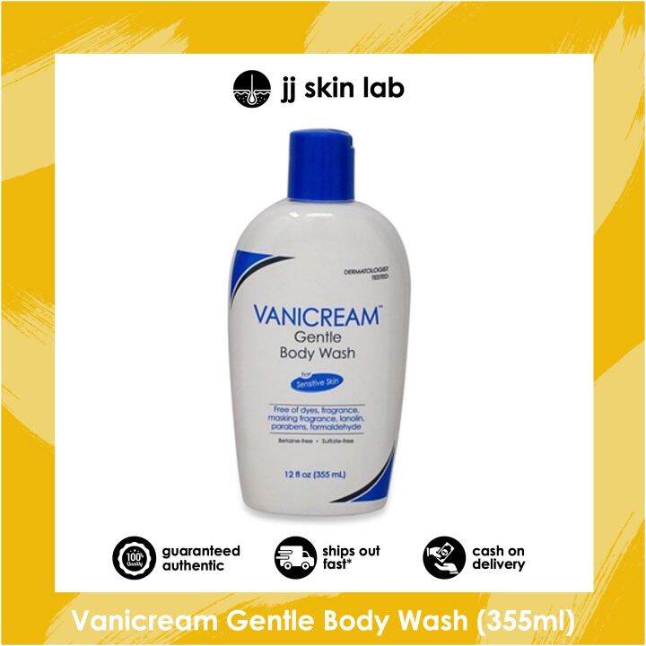 Vanicream Gentle Body Wash For Sensitive Skin (355ml) Lazada PH
