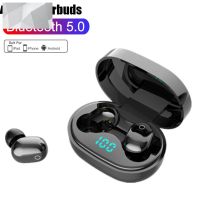 [CNIU digital accessories] TWS E6S Pro หูฟังบลูทูธหูฟังเอียบัดไร้สายอินเอียร์เสียงสเตอริโอตัดเสียงรบกวนแบบสปอร์ตหูฟังพร้อมไมโครโฟนโฟน