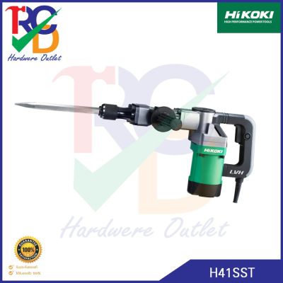 เครื่องสกัด Hikoki รุ่น H41SST ขนาด 17 มม. กำลัง 1010วัตต์ รับประกัน 1 ปีเต็ม (สกัดคอนกรีต เครื่องแย๊ก)