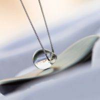 【cw】 Real 925 Sterling Pendant Necklace for Fashion Jewelry 2021 ！