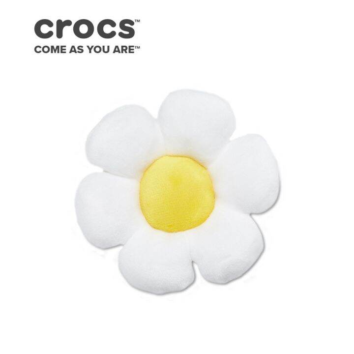 Crocs Jibbitz Charm Plush Singles Day Flower Lazada PH