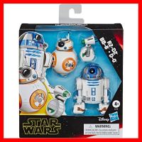 สินค้าขายดี!!! ของเล่น หุ่น ฟิกเกอร์ สตาร์ วอร์ Star Wars Galaxy of Adventures R2-D2, BB-8, D-O 3-pack Toy Droid Figures โมเดล Model... ของเล่น โมเดล โมเดลรถ ของเล่น ของขวัญ ของสะสม รถ หุ่นยนต์ ตุ๊กตา โมเดลนักฟุตบอล ฟิกเกอร์ Model