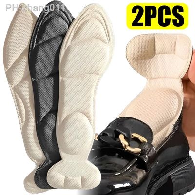 ❈๑ 7 In 1 Memory Foam Insoles Women High-heel Shoes Insoles Anti-slip Cutable Insole Comfort Breathable Foot Care Massage Shoe Pads