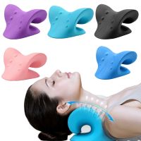 Neck Shoulder Stretcher Relaxer Massage Cervical Chiropractic Device for Pain