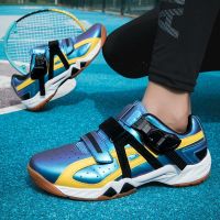 2023 new Cross-border supply new badminton shoes male adolescents sneakers portable table tennis lovers tennis shoes