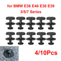 410Pcs พรมรถพรมปูพื้นคลิป Fastener Clamps Fixers Twist Lock 82119410191สำหรับ BMW E46 M5 E38 E39 X3 E36 3 5 7 Series