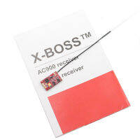 X-BOSS Series AC900 S-FHSS FM900 FASST RSSI 4-6V Micro Receiver Receptor For RC FPV Fixed-Wing Traversing Drones Airplane Model