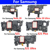 20ชิ้นล็อต,หูฟังหูลำโพงรับเสียง F LEX สายเคเบิ้ลสำหรับ S Amsung A52 A72 A32หมายเหตุ8 10 20 S21พลัสอัลตร้า5กรัม