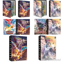 Pokemon Scarlet and Violet Card Album Book Obsidian Flames Paldea Evolved Game Card Holder Binder Collection Toys Gift