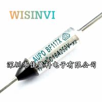 【cw】 10pcs Thermal Fuse 117C 117 Celsius 10A 16A 250V B171 BF117X Cutoff TCO AUPO