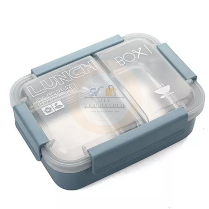 Stainless Steel Bento Lunch Box for Kids: Leak Proof Bento Lunch Box