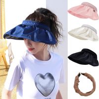 COD SDFGERTERT Beach Hat Women Topi Budak Perempuan Fishing Cap Topi Pantai Wanita Bucket Hat UV Protection Hat Summer Topless Fisherman Sun Cap Hiking Wide Brim Hat Bucket Cap 8107 8108帽子女渔夫帽女空顶贝壳帽遮阳帽防晒帽沙滩帽发箍太阳帽成人户外跑步大檐显脸小帽子