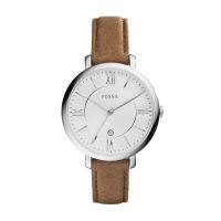 *นาฬิกา Fossil ES3708 รุ่น JACQUELINE ขนาดหน้าปัด 36MM สายLEATHER สีLIGHT BROWN ระดับกันน้ำ 3 ATM