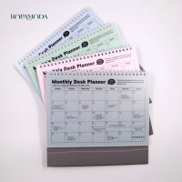 Ropamoda สมุดแพลนเนอร์ เกาหลี แพลนเนอร์ PP Desk Month สมุดแพลนเนอร์รายเดือนแบบตั้งโต๊ะ (263-07786-030G)