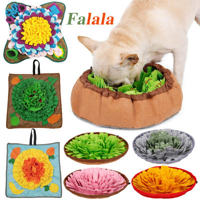 Pet Dog Snuffle Mat Nose Smell Training Sniffing Pad for Dogs Slow Feeding Food Dispenser Washable Puppy Funny Carpet Puzzle Toy