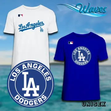 Men's Nike White Los Angeles Dodgers MLB Practice T-Shirt