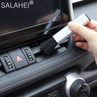 【hot】 1PC Car Retractable Handle Cleaning Soft Plastic Conditioning Air Outlet Computer Accessories