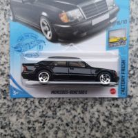 Hotwheels Mercedes Benz 500Eดำ บริการเก็บเงินปลายทาง