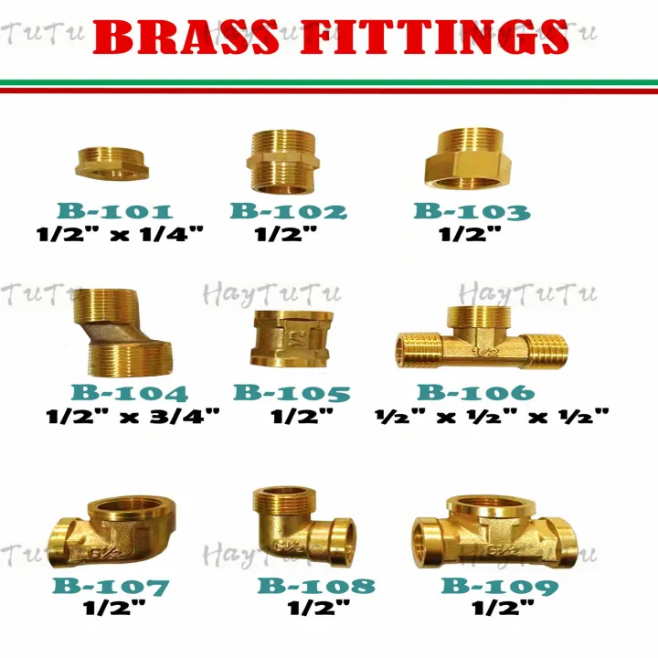 Brass Fittings Lazada PH