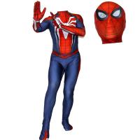 ร้อน, ร้อน★Spider Man No Way Home iron Spiderman 2 3 costume suit cosplay superhero jumpsuit for adult kids
