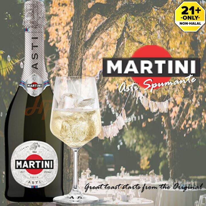Martini Asti Spumante (Italian Sparkling Wine) 750ml Lazada