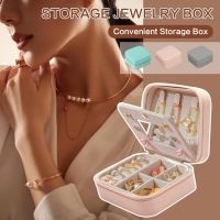 Earring Holder Board Jewelry Case Luxury Gift For Girl Jewellery Organizer Box Square 10cm Ring Earring Display Boxes