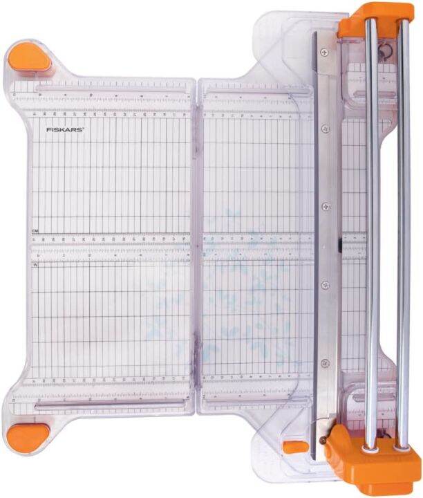 Fiskars ProCision Rotary Bypass Paper Trimmer 12" Cut Length Craft