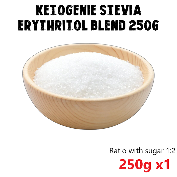KETOGENIE Erythritol / Monk Fruit / Allulose / Stevia Natural Sweetener