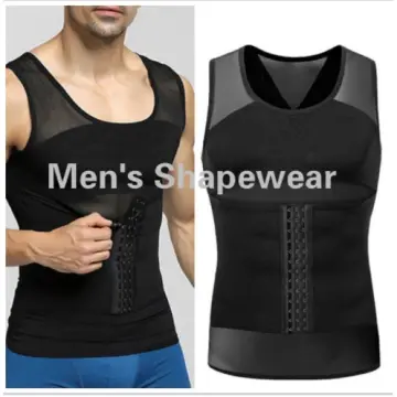 Mens Body Shaper Belly Control Shapewear Man Shapers Modeling