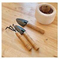 "พลั่ว เสียม จิ๋ว Small gardening tools อุปกรณ์ทำสวนขนาดกลาง ตกแต่งสวน   ?? แข็งแรง เคลือบเงา