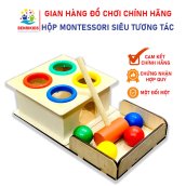Đồ Chơi Giáo Cụ Montessori Cho Trẻ Phát Triển Kỹ Năng Toàn Diện