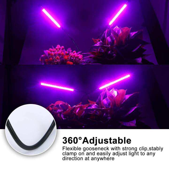 ฟังก์ชั่นหัว-dual-grow-light-36-leds-หลอดไฟปลูกต้นไม้แอลอีดี-360-ยืดหยุ่น-3-6-12-h-timer-ในร่มพืชเรือนกระจกไฮโดรโปนิกส์สวน-universal