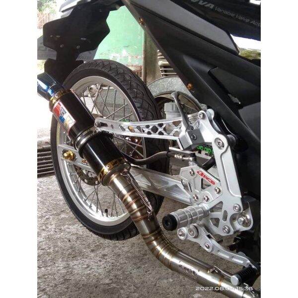 Yamaha Sniper 150/155 EGO Footrest short Lazada PH