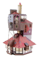 3D METAL MODEL KIT โมเดล3D Metal โมเดลHarry Potter Game of Thrones movie Weasleys house