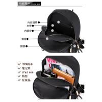 Latest Womens Backpack Bag 2021 Leather Back Women ORI NDED Korean STYLE ORIGINAL PREMIUM Recent MINI 4A