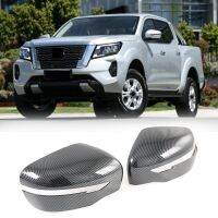 NEW-Car Rear View Mirror Cover Side Mirror Cap For Nissan Navara NP300 2019 2020 2021 2022