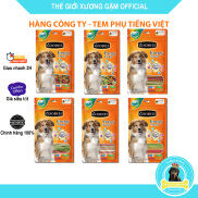 HÀNG CÔNG TY GOODIES SNACK CHO CHÓ HÀNG CÔNG TY TEM VIỆT 500GR