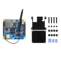 For Orange Pi Zero 2 Development Board Allwinner H616 Chip Cortex-A53 Quad Core Development Board with Shell