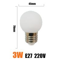 【▼Hot Sales▼】 zao063669 หลอดบอลสมาร์ทไอซีหลอดไฟแอลอีดี Led E27 220V 230V 110V 21W 18W 15W 12W 9W 6W 3W เทียนโคมระย้าไฟ Led สำหรับ Bola Lampu Rumah