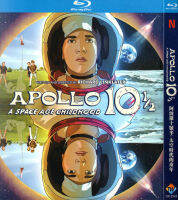 ?【READYSTOCK 】? Bd Blu-Ray Science Fiction Cartoon Apollo 10Th Half: Childhood Hd 1 Disc In Space Age YY