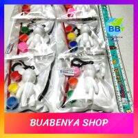 6 ชิ้น ระบายสี Diy ระบายสีแคร์แบร์ หมีระบายสี หมีอาบสี ของเล่นเด็กฝึกระบาย ได้ 6ชิ้น มีที่ห้อยด้วยค่ะขนาด ก. 2xสูง7 ซม.มาพร้อมสี่ 3 กระปุก